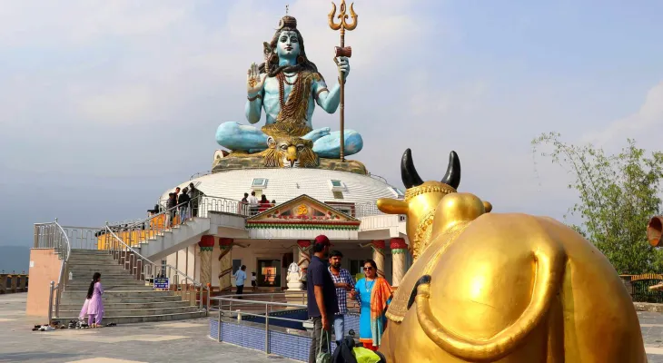The tallest Shiva Statue at Pumdikot