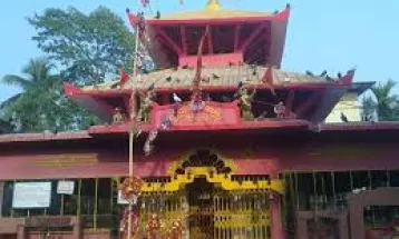 Dantakali Temple, Bijayapur hills