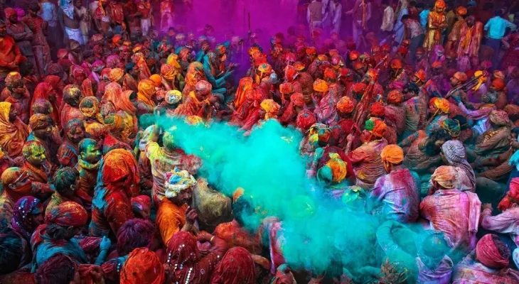 The Vibrant Celebration of Holi: Significance and Traditions