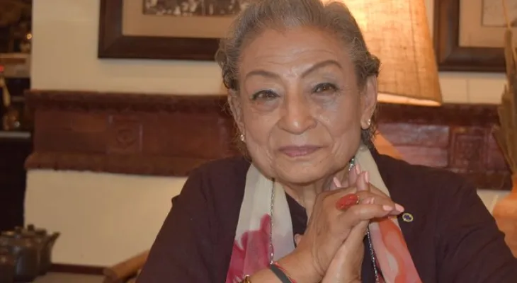 Renowned Tourism Pioneer Ambika Shrestha Passes Away at 91